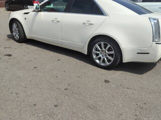 2008 Cadillac CTS II, белый, 730000 рублей, вид 3