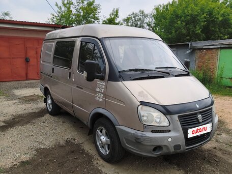 2010 ГАЗ Соболь (2752) Комби, бежевый, 370000 рублей, вид 2