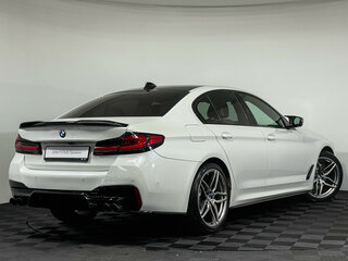 2021 BMW 5 серии 530i VII (G30/G31/G38) Рестайлинг, белый, 3799000 рублей, вид 2