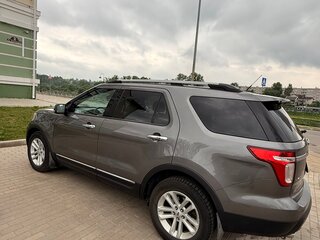 2012 Ford Explorer V, серый, 1590000 рублей, вид 2