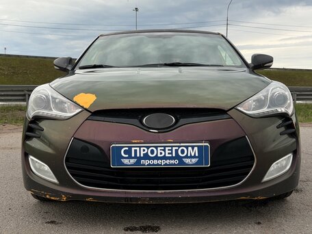 2012 Hyundai Veloster I, жёлтый, 820000 рублей, вид 3