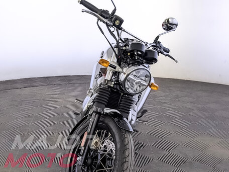 2026 Royal Enfield Interceptor, серебристый, 708000 рублей, вид 5