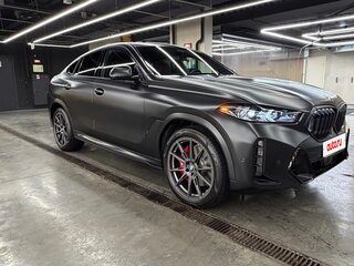 2023 BMW X6 40i III (G06) Рестайлинг, чёрный, 11900000 рублей, вид 1