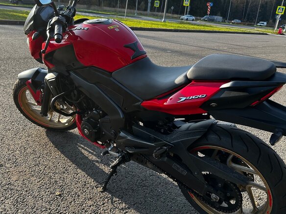 2019 Bajaj Dominar 400, красный, 229000 рублей - вид 12