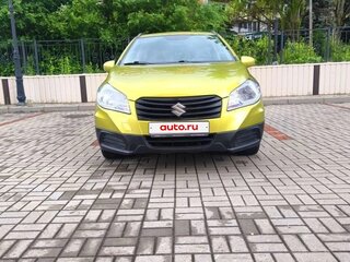 2014 Suzuki SX4 II (S-Cross), зелёный, 1160000 рублей, вид 1