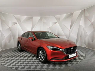 2019 Mazda 6 III (GJ) Рестайлинг 2, красный, 1665150 рублей, вид 3