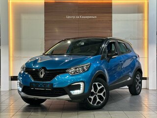 2016 Renault Kaptur I, голубой, 1690000 рублей, вид 1
