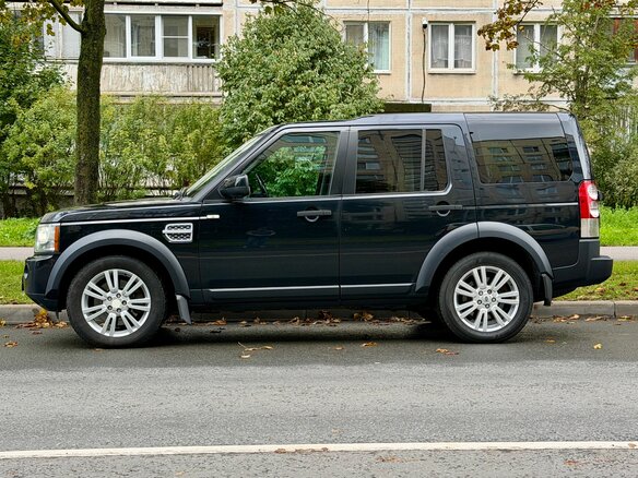 2011 Land Rover Discovery IV, чёрный - вид 6