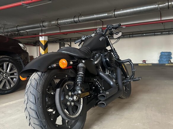 2021 Harley-Davidson Sportster 883, чёрный, 810000 рублей - вид 15