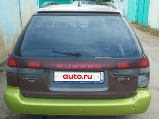 1997 Subaru Legacy II, пурпурный, 110000 рублей, вид 4