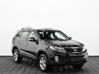 2017 Kia Sorento II Рестайлинг, чёрный, 1599000 рублей, вид 1