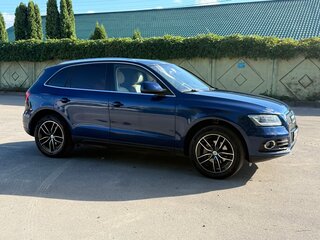 2012 Audi Q5 I (8R) Рестайлинг, синий, 1600000 рублей, вид 4
