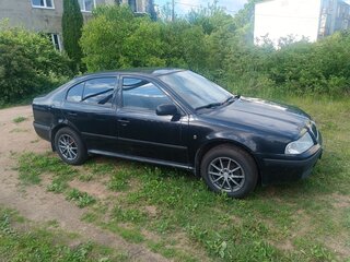 2010 Skoda Octavia I (A4) Рестайлинг, чёрный, 350000 рублей, вид 2