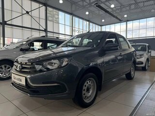 2025 Lada (ВАЗ) Granta I Рестайлинг, серый, 1127000 рублей, вид 3