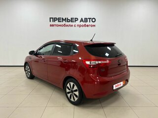 2012 Kia Rio 5-speed III, красный, 780000 рублей, вид 4