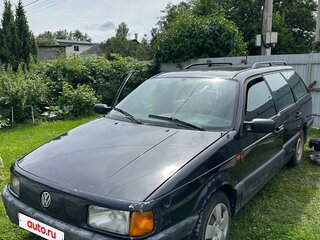 1991 Volkswagen Passat B3, чёрный, 200000 рублей, вид 1