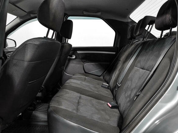 2011 Renault Logan I Рестайлинг, синий, 289000 рублей - вид 10