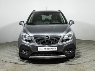 2014 Opel Mokka I, серый, 1049700 рублей, вид 2