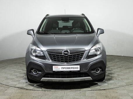 2014 Opel Mokka I, серый, 1049700 рублей, вид 2