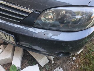2006 Kia Spectra I Рестайлинг 2, чёрный, 260000 рублей, вид 5