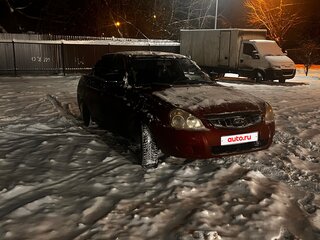 2007 Lada (ВАЗ) Priora I, красный, 150000 рублей, вид 1