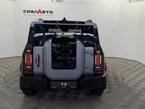 2026 Jetour T2, серый, 4649000 рублей - вид 5