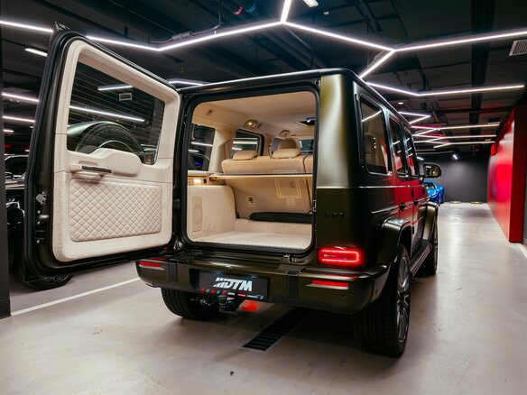 2026 Mercedes-Benz G-Класс AMG 63 AMG II (W465) Рестайлинг, зелёный, 33000000 рублей - вид 31
