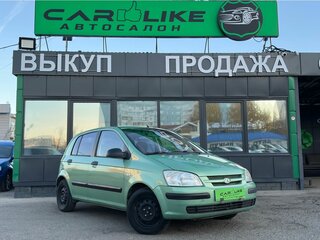 2005 Hyundai Getz I, зелёный, 349000 рублей, вид 1