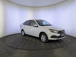 2023 Lada (ВАЗ) Granta I Рестайлинг, белый, 695000 рублей, вид 3