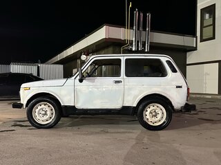 2000 Lada (ВАЗ) 2121 (4x4) I Рестайлинг, белый, 110000 рублей, вид 4