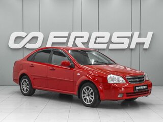 2007 Chevrolet Lacetti I, красный, 589000 рублей, вид 1