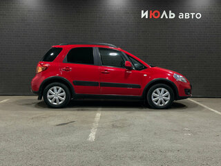 2014 Suzuki SX4 I (Classic) Рестайлинг, красный, 940000 рублей, вид 4
