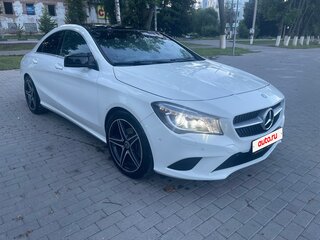 2013 Mercedes-Benz CLA 200 I (C117, X117), белый, 1400000 рублей, вид 5