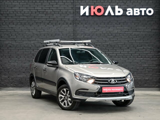 2021 Lada (ВАЗ) Granta Cross I Рестайлинг, серый, 820000 рублей, вид 3