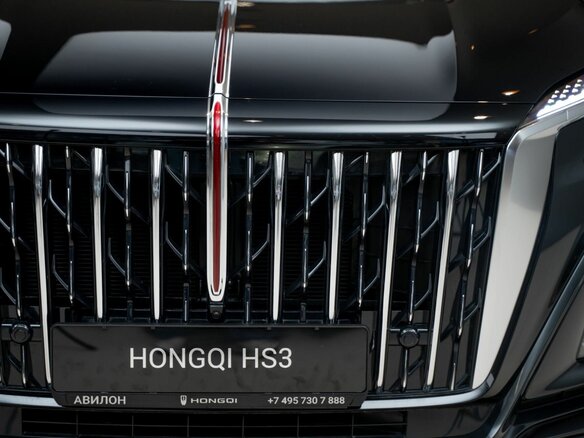 2025 Hongqi HS3, чёрный - вид 9