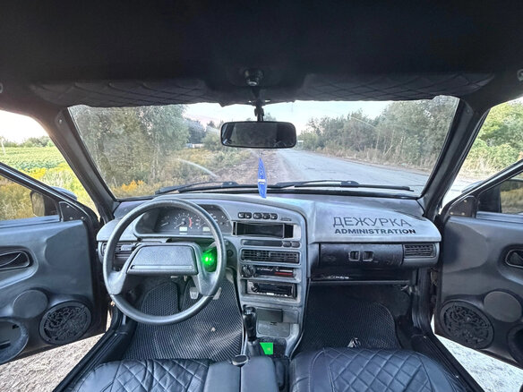 2007 Lada (ВАЗ) 2114, чёрный, 150000 рублей - вид 7