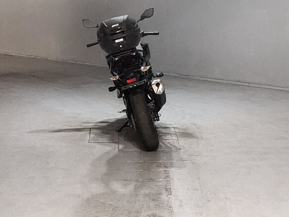 2019 Kawasaki Z 400, чёрный - вид 4