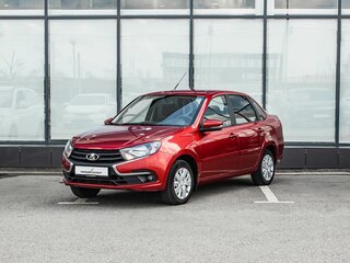 2021 Lada (ВАЗ) Granta I Рестайлинг, красный, 540000 рублей, вид 1