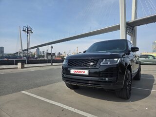2021 Land Rover Range Rover IV Рестайлинг, чёрный, 7950000 рублей, вид 3