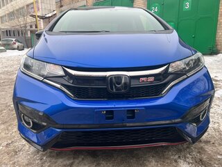 2019 Honda Fit III Рестайлинг, синий, 1400000 рублей, вид 3