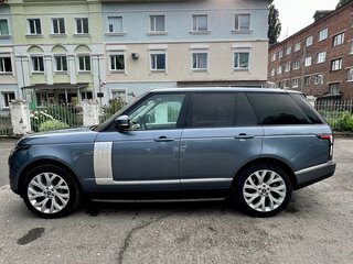 2021 Land Rover Range Rover IV Рестайлинг, голубой, 5200000 рублей, вид 1