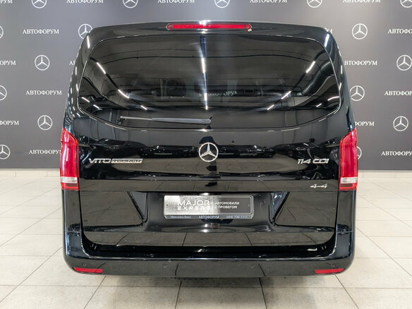 2019 Mercedes-Benz Vito 114 CDI L2 III (W447), чёрный, 3800000 рублей - вид 6