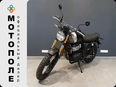 2026 Royal Enfield Bear 650, чёрный, 737000 рублей, вид 1