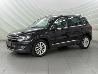 2011 Volkswagen Tiguan I Рестайлинг, чёрный, 1268000 рублей, вид 3