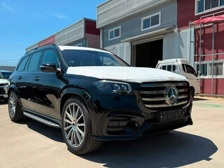 2026 Mercedes-Benz GLS 450 d II (X167) Рестайлинг, чёрный, 17000000 рублей, вид 1