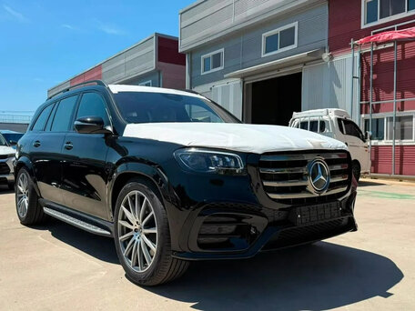 2026 Mercedes-Benz GLS 450 d II (X167) Рестайлинг, чёрный, 16399000 рублей, вид 1