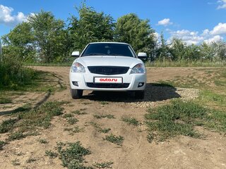 2010 Lada (ВАЗ) Priora I, белый, 300000 рублей, вид 1