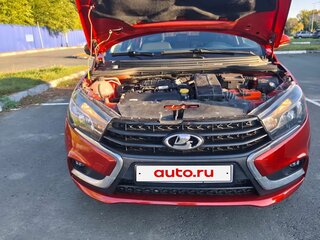 2015 Lada (ВАЗ) Vesta I, красный, 690000 рублей, вид 5