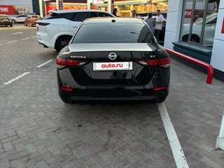 2020 Nissan Sentra VIII (B18), чёрный, 1500000 рублей, вид 4