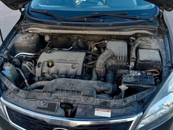 2012 Kia Ceed I Рестайлинг, серый, 730000 рублей - вид 9